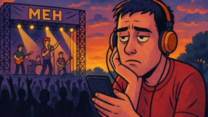 [Meh Concert Series] What Are You Listening To Live This Summer?