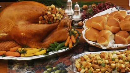 Best part of the Thanksgiving meal?