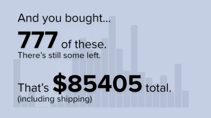 I hit the jackpot!