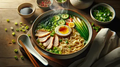 Best noodle soup: