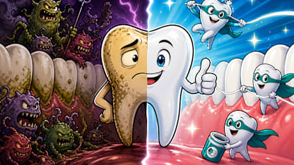 Do you floss every day?