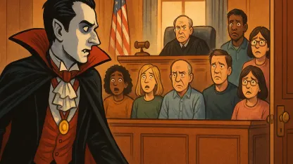 ['THON] The Last Halloween Costume You Wore Is Now Your Outfit for Jury Duty. How's This Going to Go?