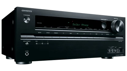Onkyo Dolby Atmos Network Receiver with AirPlay, WiFi & Bluetooth