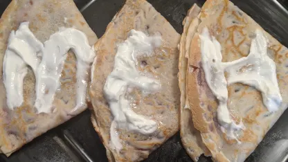 Happy Birthday Crepes