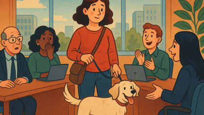 I bring my dog: