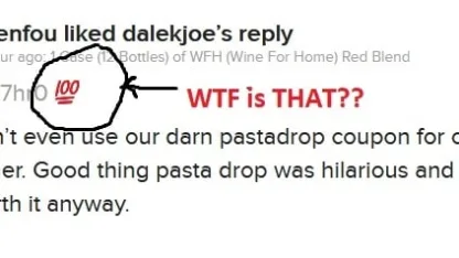 Never seen that before???