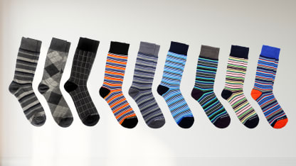 9-Pack: Unsimply Stitched Mens Dress Socks