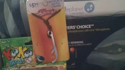 Prizes are here!