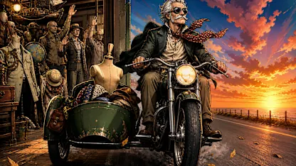 J. Peterman's last ride: Shoddy Goods 113