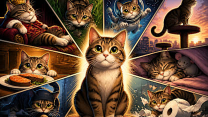 My cat is:
