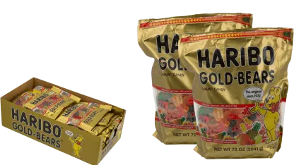 Haribo Gold Gummi Bears