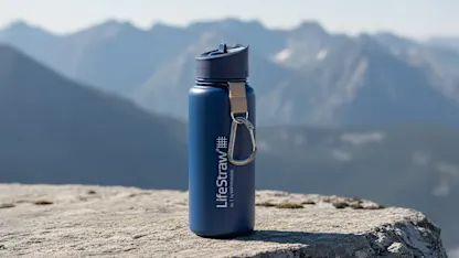 LifeStraw Go 24oz Stainless Steel Insulated Water Filter Bottle