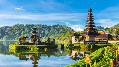 i want to go there. Bali, that is...