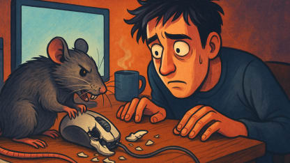 My mouse is: