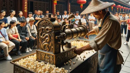 Chinese Popcorn Cannons