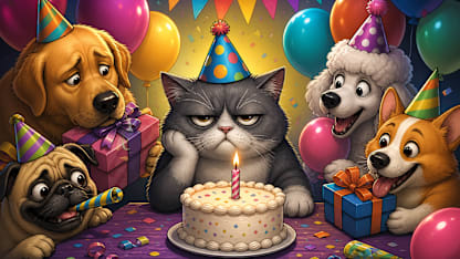 Happy Birthday Meh!