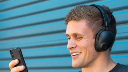 JLab Studio Pro Wireless 50-Hour Over-Ear Headphones (Refurbished)
