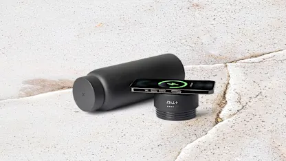 TYLT 24oz Power Bottle 2.0 with Wireless Charging Power Bank