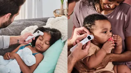 Homedics Infrared Ear and Forehead Thermometer