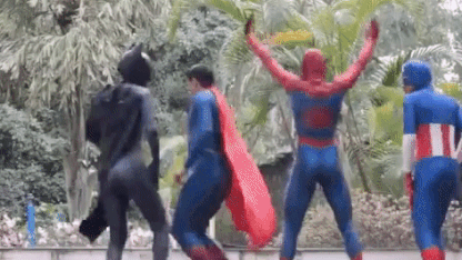 Happy National Superhero Day!