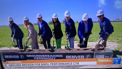 MIBMMTIS - "Groundbreaking" ceremonies