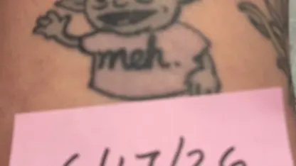 Blockbusting ink for IRKs