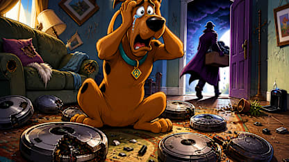 Ruh-roh!! No more Roombas on meh??