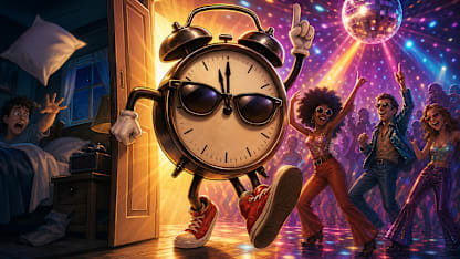 Time to boogy?