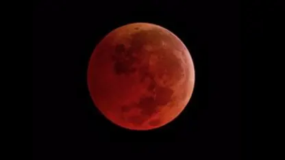 Super Blood Wolf Moon 2019