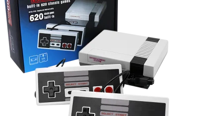 Hakol Retro Inspired Game Console with 620 Pre-Loaded Games