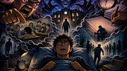 Do you still have nightmares involving your school/college years?