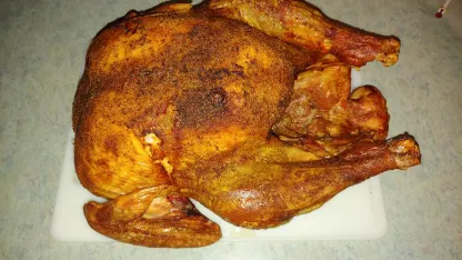 Who's still cooking turkey?