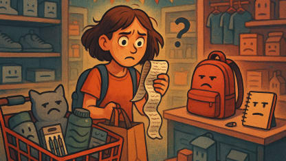 [Pop Quiz] Back-to-School Shopping, but Only from Meh -- Doable or Nah?