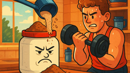 Protein powder: