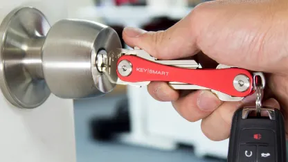 2-Pack: KeySmart Original Compact Key Holder in Gift Box
