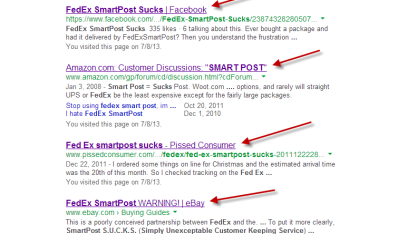FedEx Dumbpost