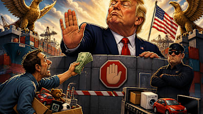 Has anyone tried to get a refund of the illegal tariffs Trump imposed-FORGET IT!!