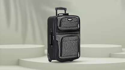 Travel Select Amsterdam Softside Expandable Carry-on Luggage with Rolling Wheels