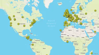 Sounds of forests around the world