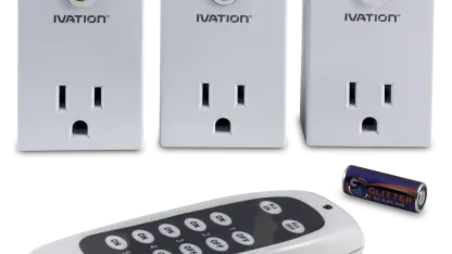 Ivation Remote Control Outlets