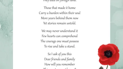 August 3rd - Lest We Forget