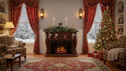 National Tree Company 60" Swiss Chic Swag