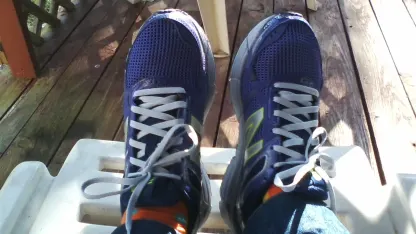 Happy feet!