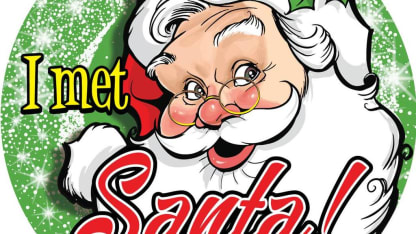 I met Santa