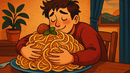 I like my pasta: