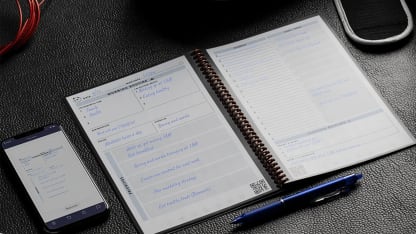 Rocketbook Smart Reusable Panda Planners