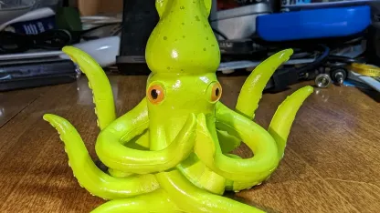 I can haz a meditating squid