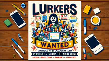 [Roll Call] Lurkers Wanted