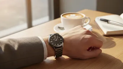 Gianello Interchangeable 3-Strap Watch Set