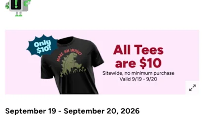 Shirts on Woot right now